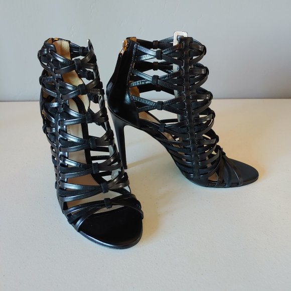 Jason Wu Cage Heels "EUC" - Picture 7 of 16